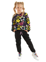 <tc>Ensemble de survêtement pour fille de style streetwear</tc>