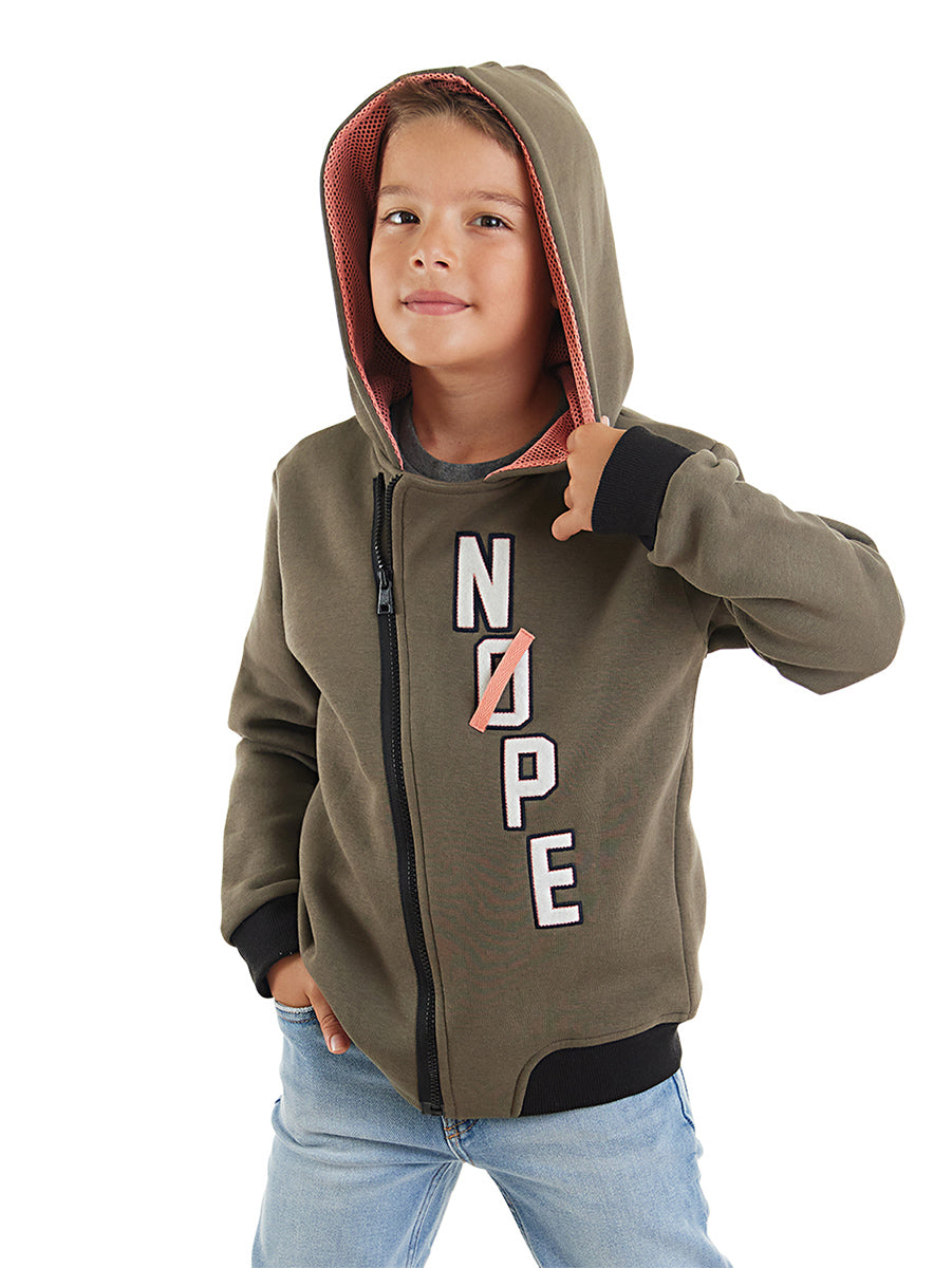 <tc>sweatshirt Nope pour garçon</tc>