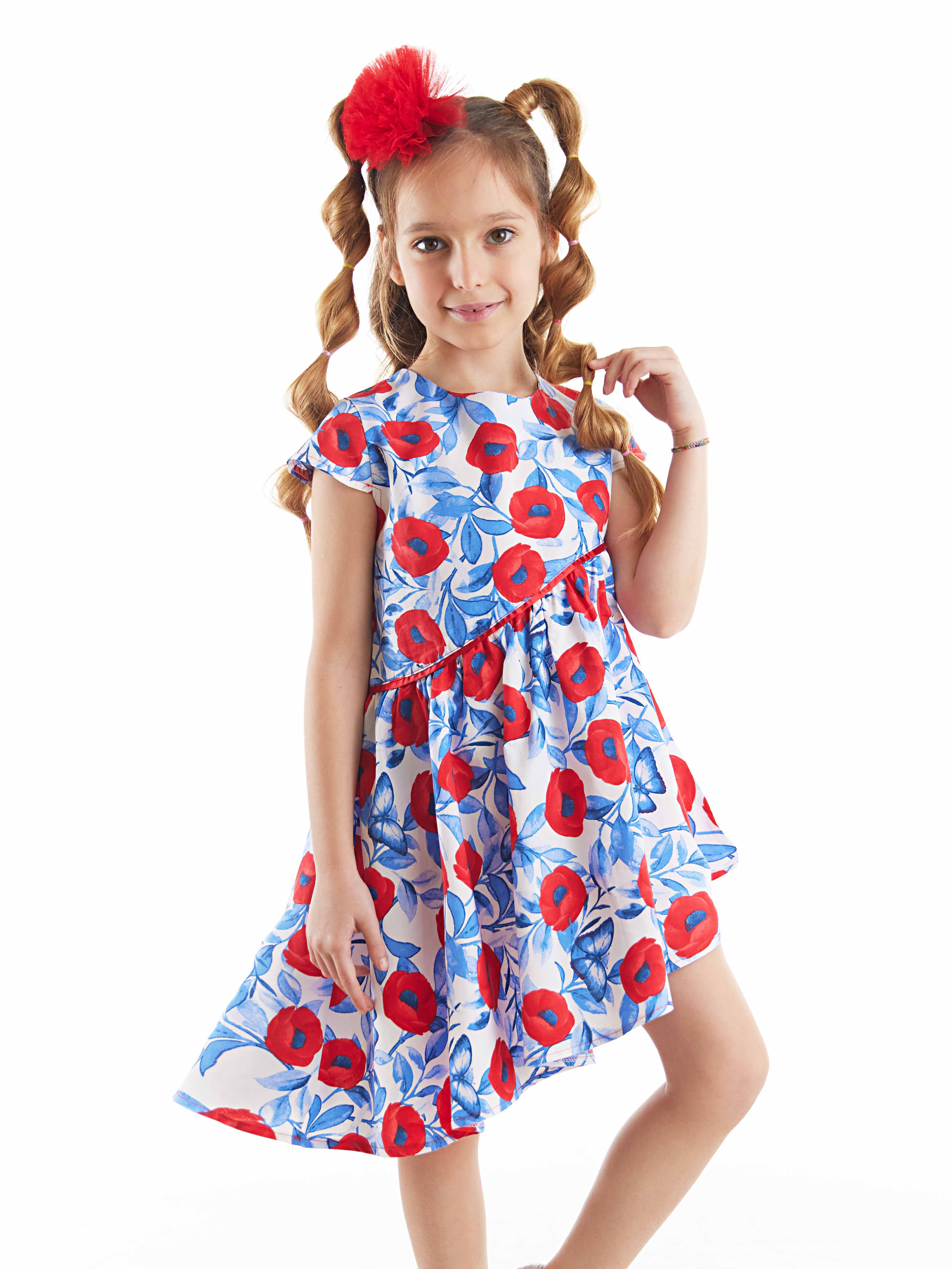 <tc>Robe pour fille "Coquelicot"</tc>