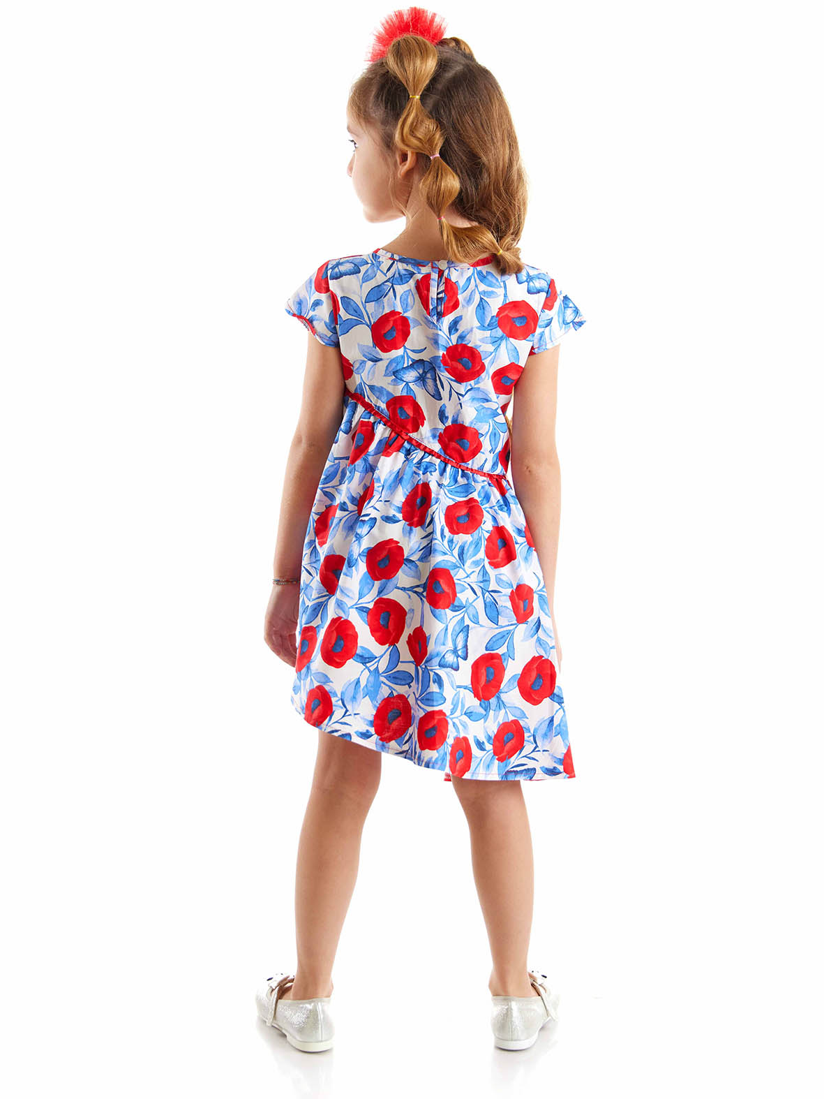 <tc>Robe pour fille "Coquelicot"</tc>