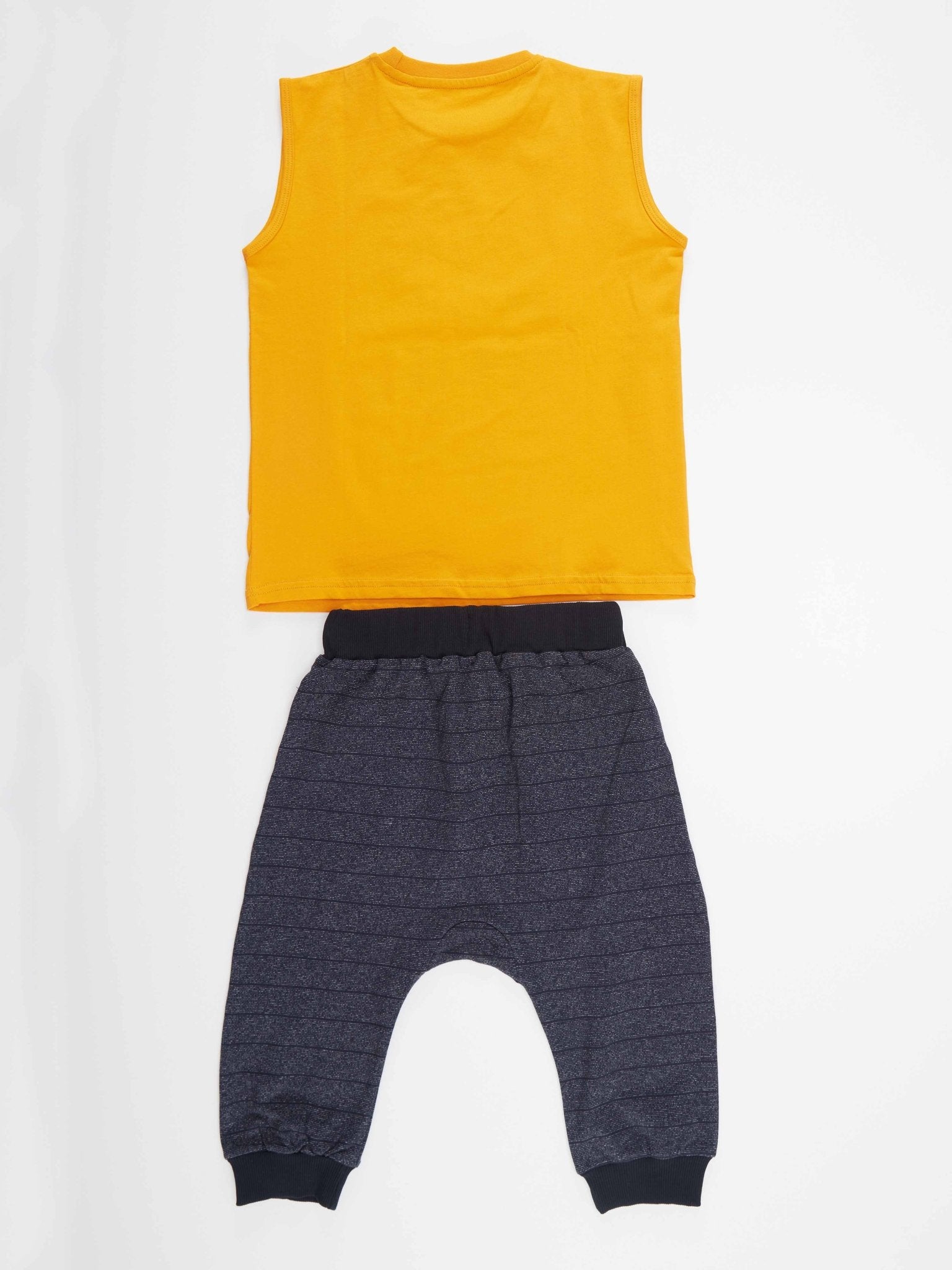 motocross erkek çocuk t-shirt kapri şort takim - Justyol