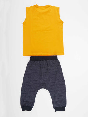 motocross erkek çocuk t-shirt kapri şort takim - Justyol