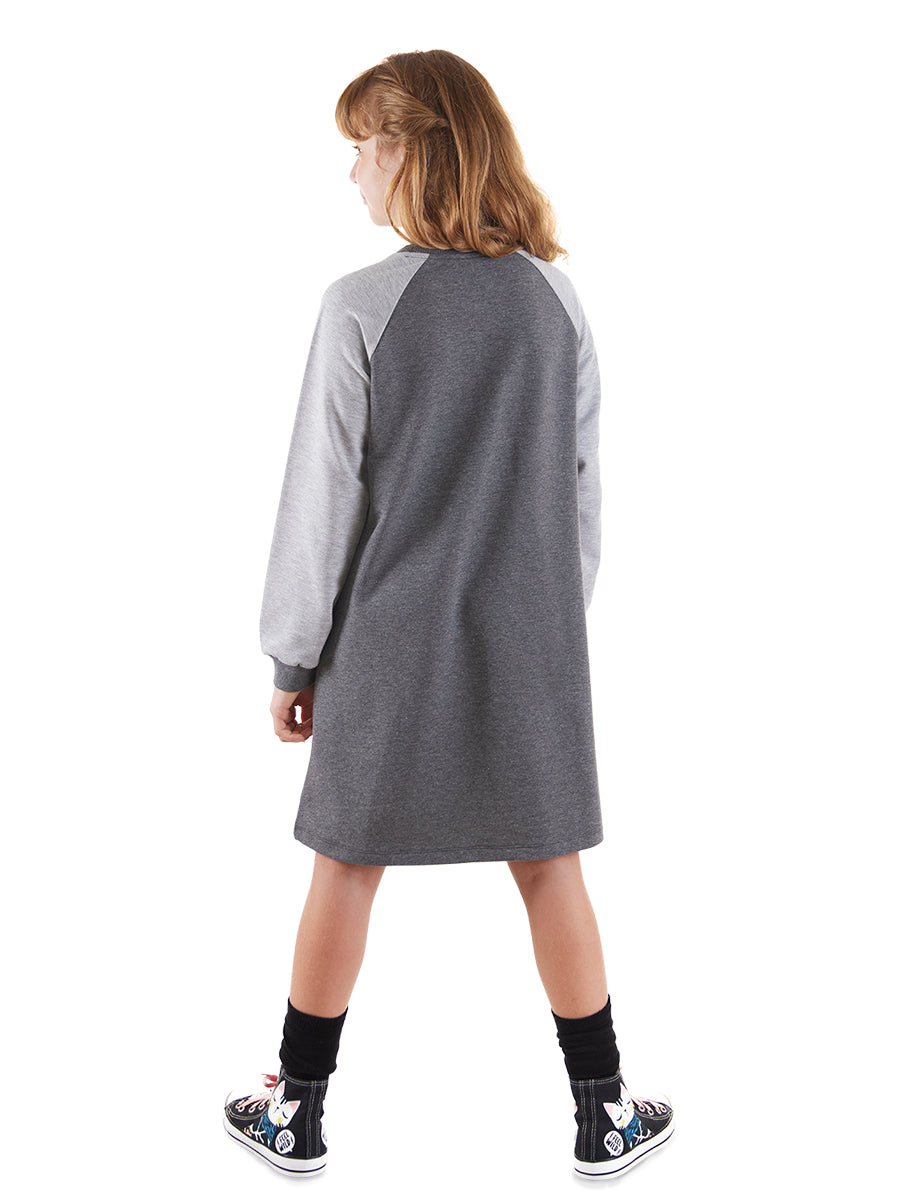 <tc>Robe pour fille avec motif de chat sauvage</tc>