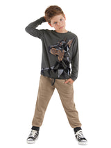 <tc>ensemble t-shirt et pantalon doberman pour garçon</tc>