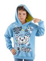 <tc>cool bear sweatshirt pour garçon</tc>