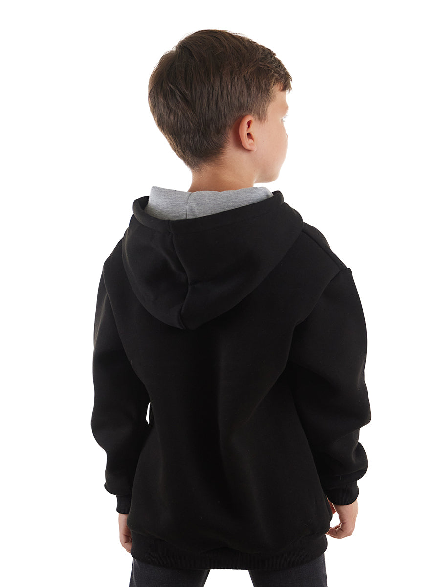 <tc>Sweatshirt pour garçon avec motif de recherche de dinosaures</tc>