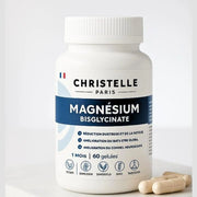 Magnésium bisglycinate 360 mg - 60 gélules hallal