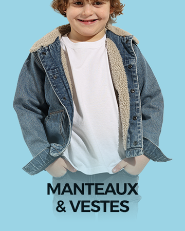 Manteaux & vestes