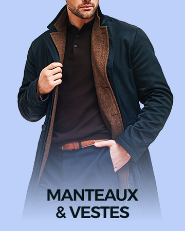 Manteaux & vestes