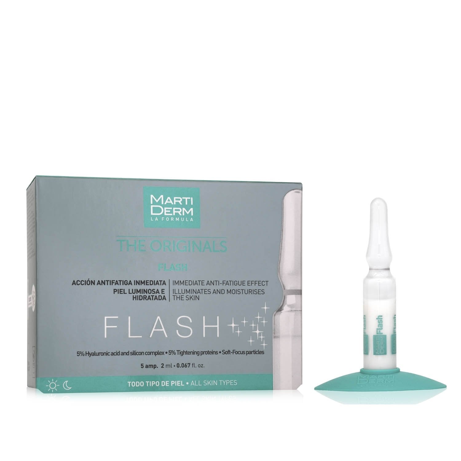 Martiderm originals flash Ampoule *5 AMP