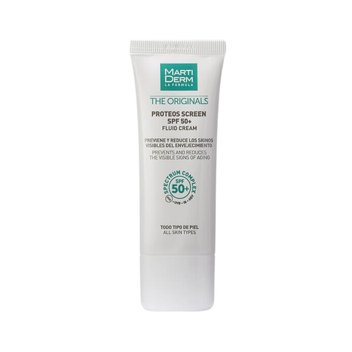 Martiderm Proteos Screen Fluid Cream spf50+ 40ml