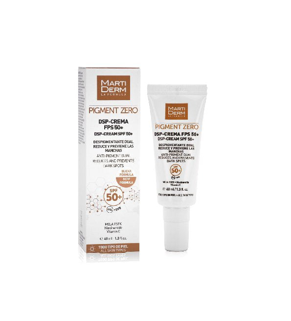 Martiderm Pigment Zero dsp creme spf 50+ 40ml