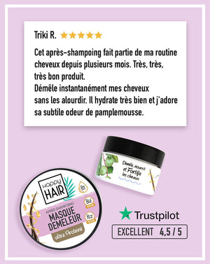 Masque Démêleur Après Shampoing / ULTRA PROTEINÉ Cheveux Sec 160ml | UrbanK URBANK