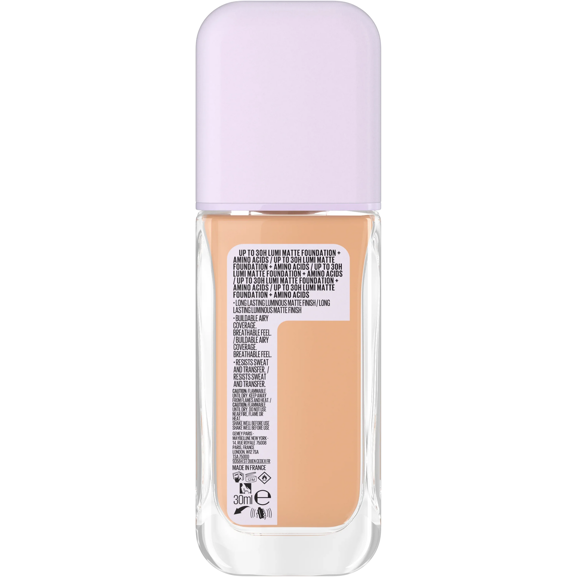 MNY SSTAY LUMI MATT FDT 119 - Justyol