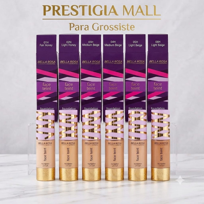 Fond de Teint zéro défaut - Haute couvrance -Tous Types de Peau 30ML