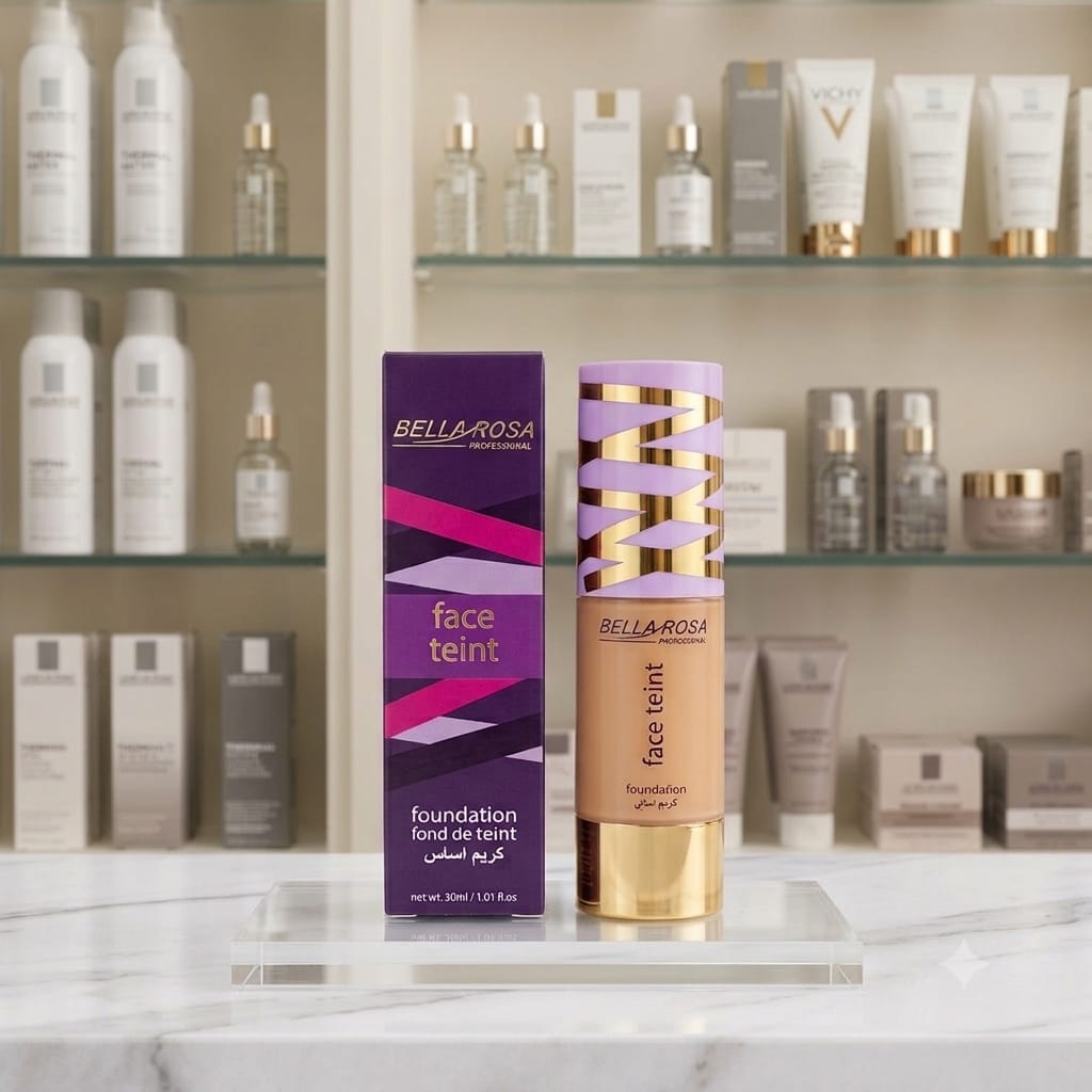 Fond de Teint zéro défaut - Haute couvrance -Tous Types de Peau 30ML