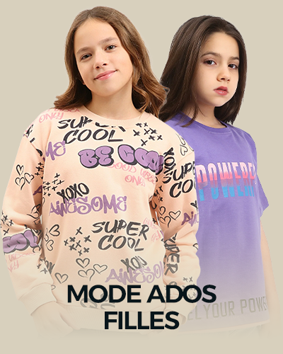 Mode Ados Filles