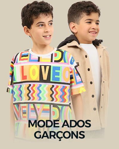 Mode Ados Garçons