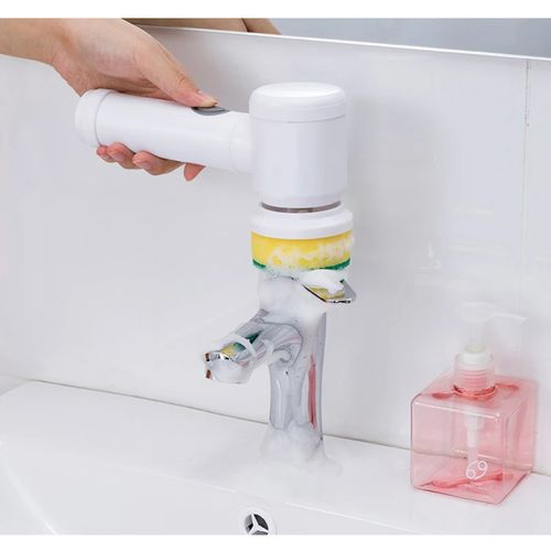 Brosse de Nettoyage Électrique Rechargeable Multi-Usage