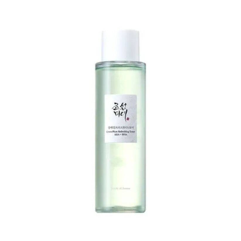 Beauty of Joseon Green plum refreshing toner : AHA + BHA (150ml) Beauty Station