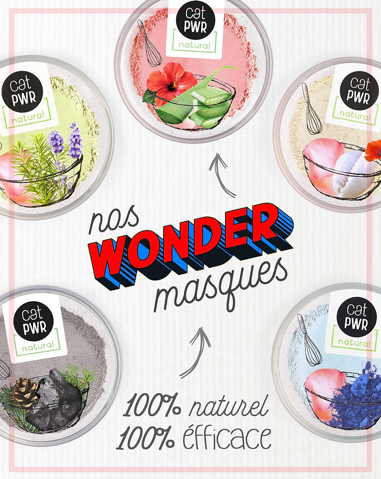 NILA BLEU ORIENT Masque Visage Eclaircissant + Unifie le Teint  | UrbanK URBANK