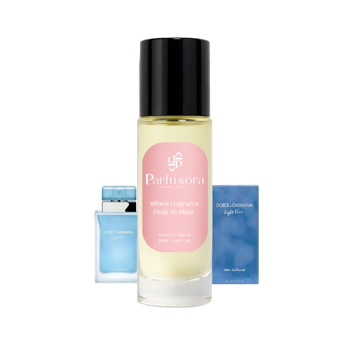 Light Bleu Femme