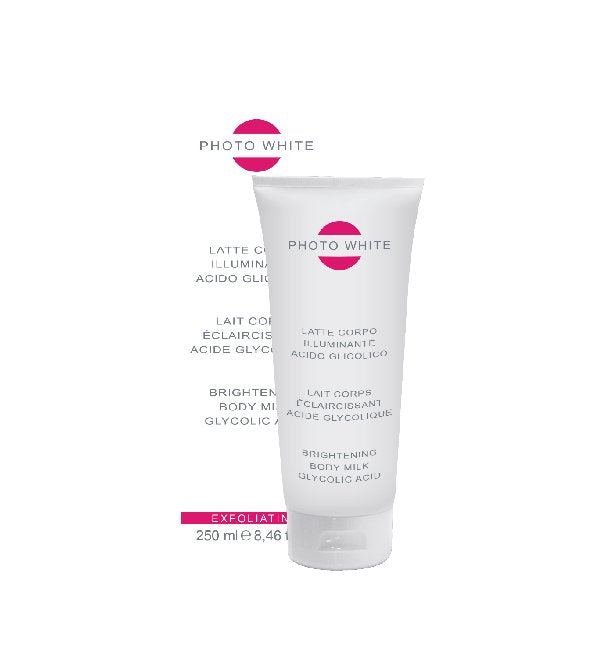 Photo White Lait Corps Eclaircissant 200ml