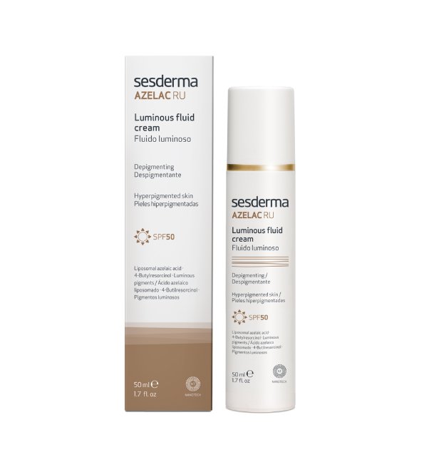 Sesderma Azelac Ru Fluide luminaux spf50 50ml