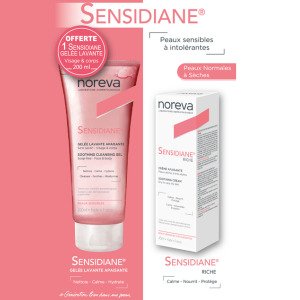 Noreva Sensidiane Soin Peaux Intolérantes Texture Riche - 40 ml PACK
