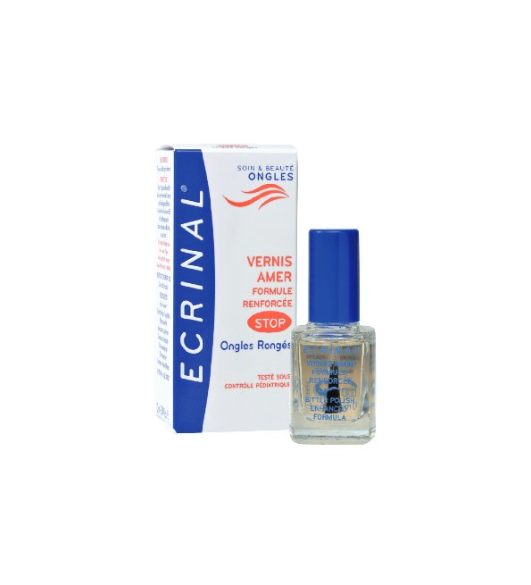 Ecrinal - Vernis Amer Stop ongles rongés - 10 ml