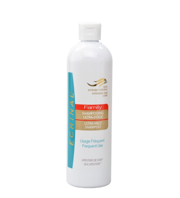 Ecrinal - Shampooing Ultra Doux au Lipesters de soie - 400 ml