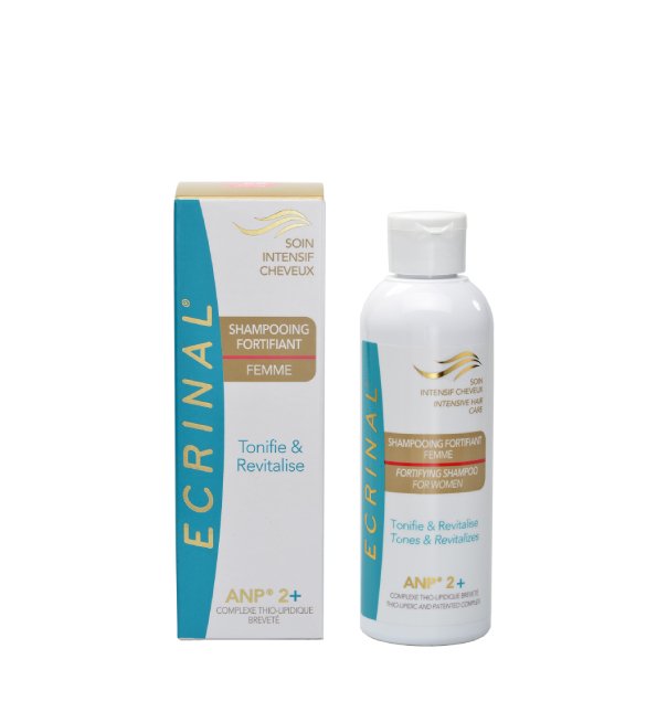 Ecrinal - Shampooing Femme Soin intensif cheveux à l’ANP2+ - 200 ml