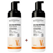 Novexpert Mousse Nettoyante Flash Eclat 150ml x 2 Duo Pack