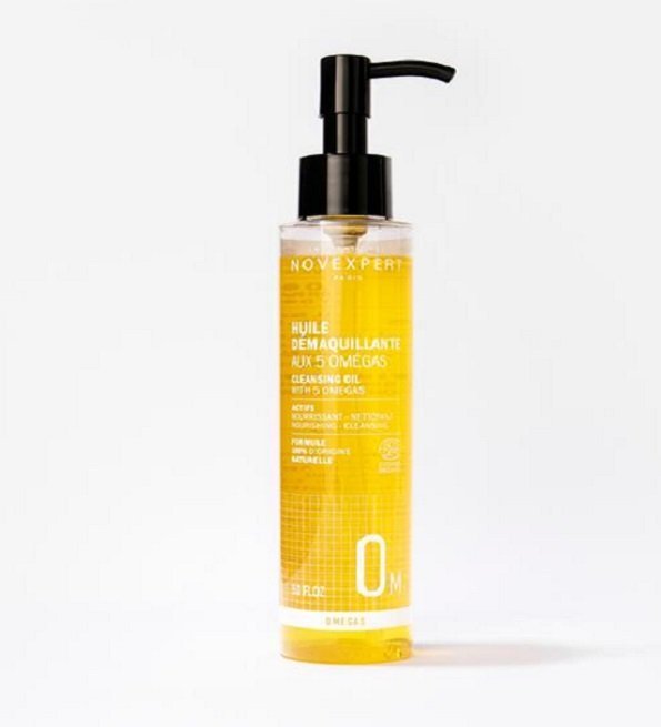 NOVEXPERT Huile Démaquillante aux 5 Omégas 150ml