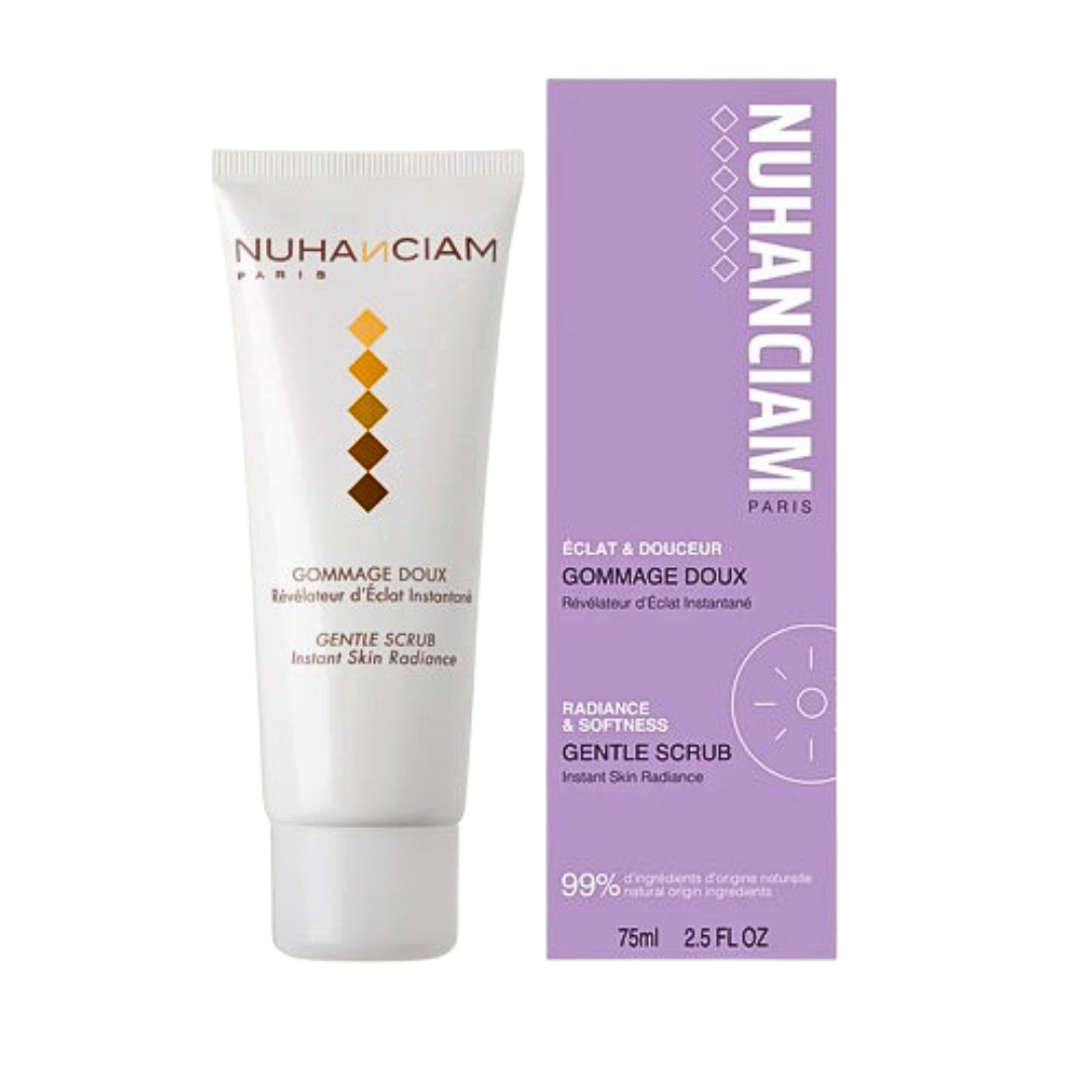 Nuhanciam Gommage Corps Éclat Gel Exfoliant Moussant - 200ml