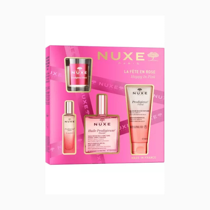 Nuxe Coffret La Fete En Rose