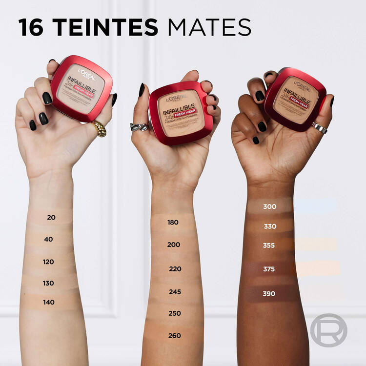 INFAILLIBLE POUDRE 120 CO9GR 260