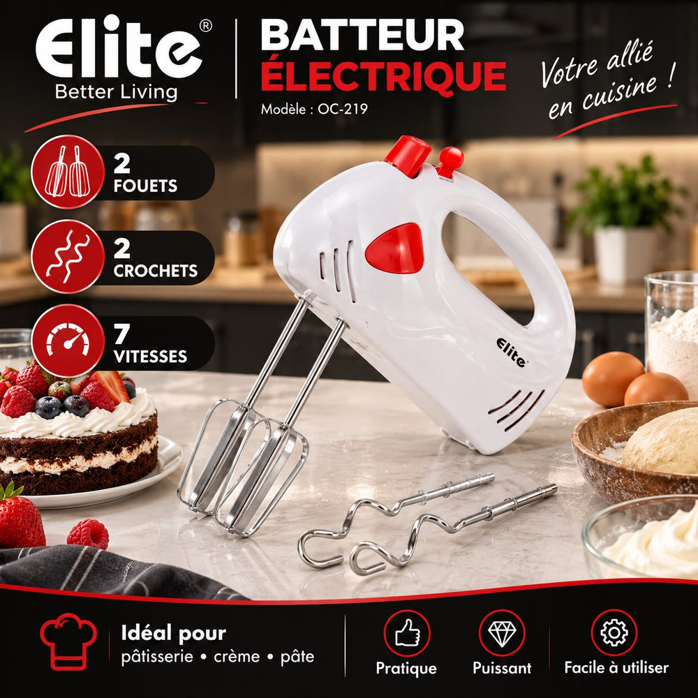 BATTEUR ELECTRIQUE OC-219 ELITE