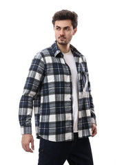 Blazer pour homme à motif carreaux au design moderne - OSH23ACCR19837TM1 - Justyol