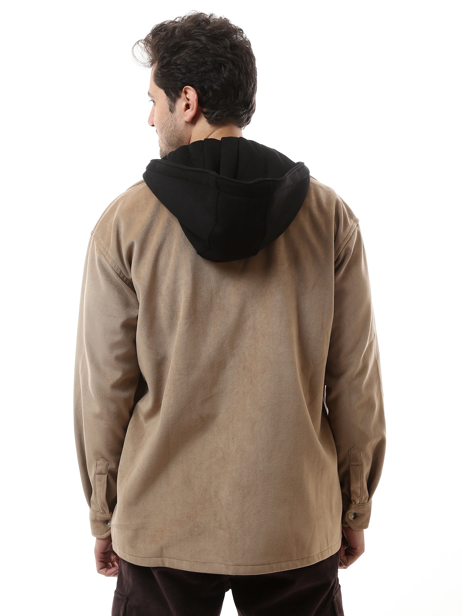 Veste Homme Moderne avec Capuche Amovible – Confort et Style pour Tous les Jours - OSH23AECR19852TM1