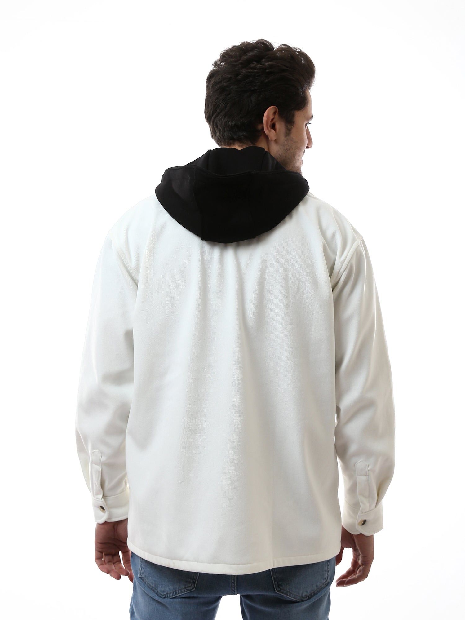 Veste Homme Moderne avec Capuche Amovible – Confort et Style pour Tous les Jours - OSH23AECR19852TM1