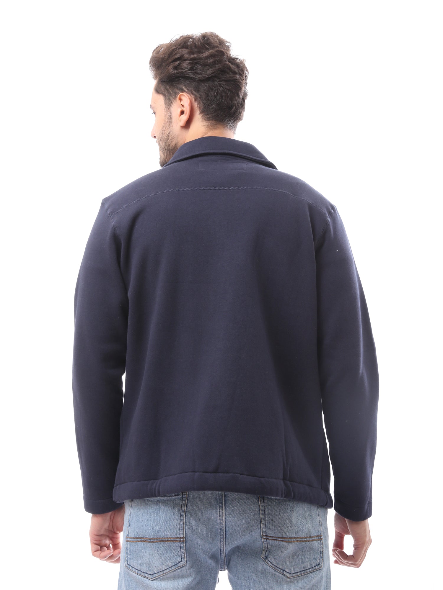 Veste pour homme de sport avec imprimé lettre H – Design moderne et confortable - OSH23APCR19834TM1
