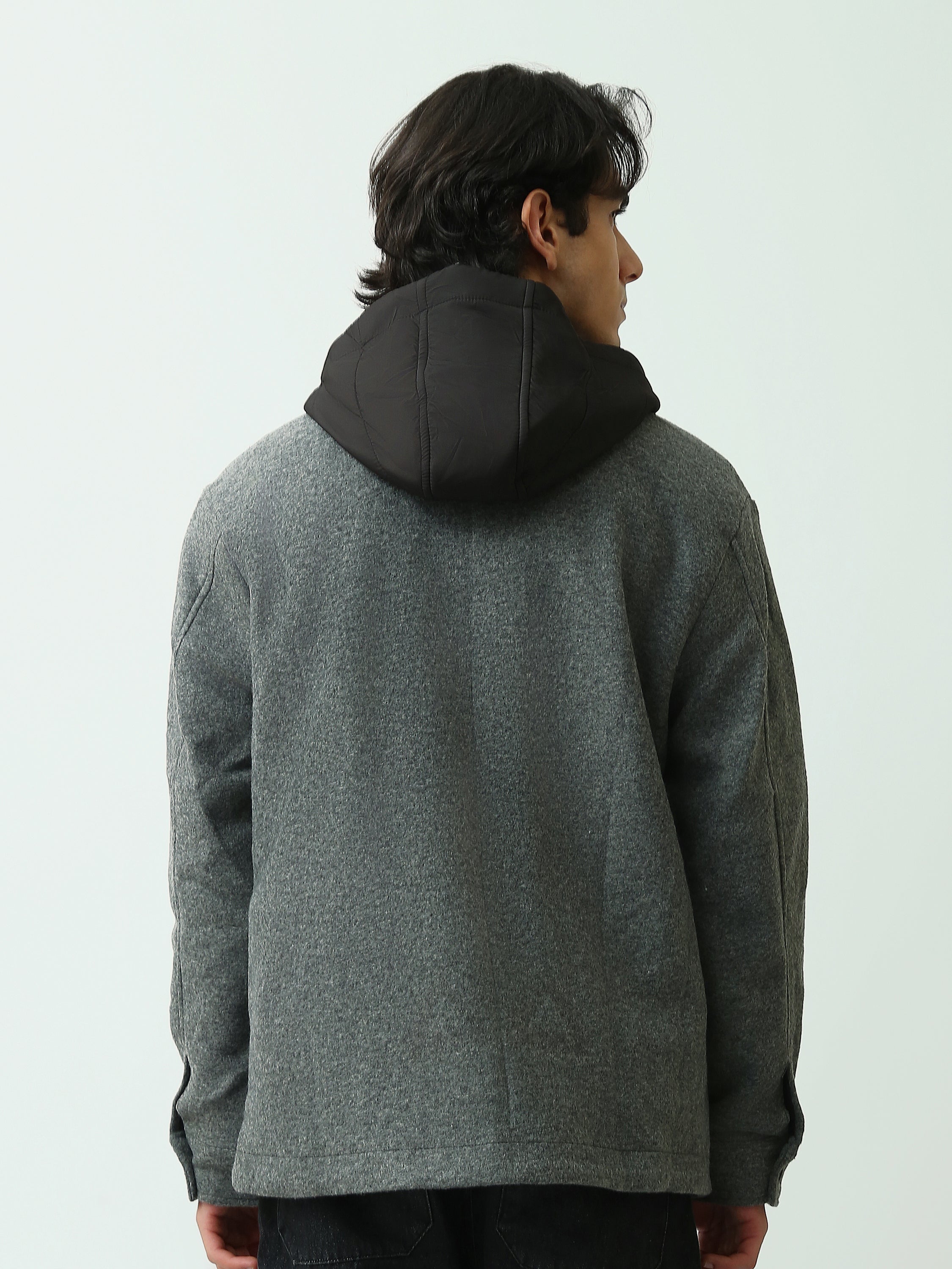 Veste Homme à Capuche avec Fermeture Éclair - Confort et Style Moderne - OSH25WBCD19118TM1