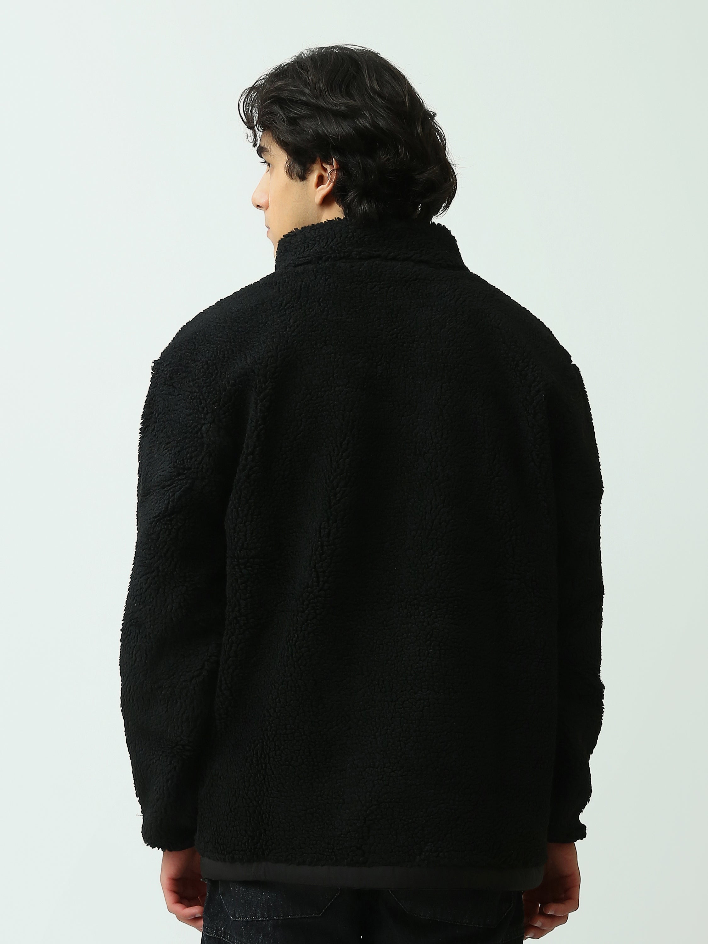 Surchemise Homme Sherpa Zippée – Veste Polaire Chaude pour l’Hiver - OSH26WEST19204TM1