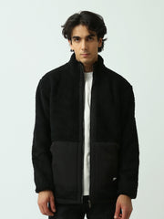 Surchemise Homme Sherpa Zippée – Veste Polaire Chaude pour l’Hiver - OSH26WEST19204TM1