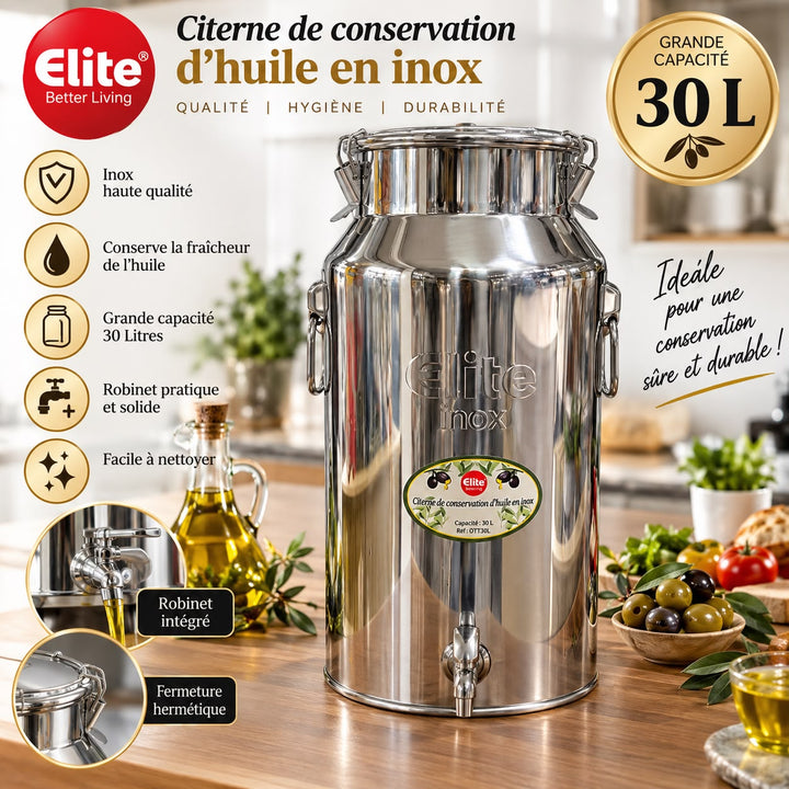 CITERNE A HUILE 30L