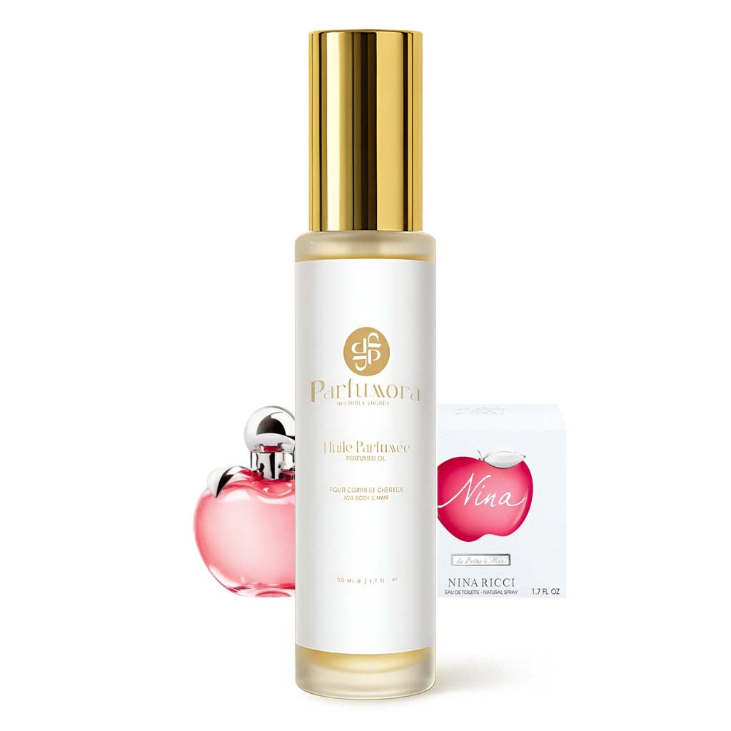 زيت عطري إنسبايريشن نينا ريتشي 60 مل بدون كحول – عطر نسائي زهري ناعم ورومانسي بثبات طويل
