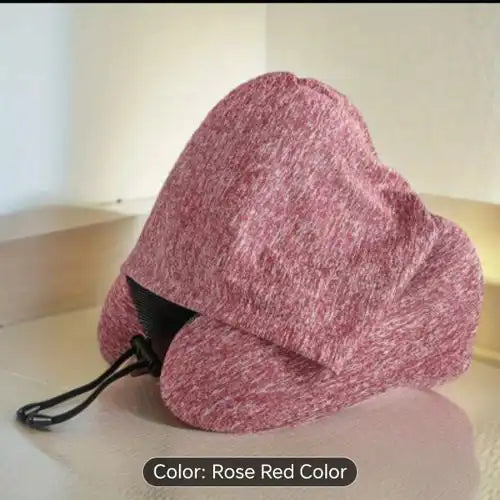 Oreiller de voyage conçu pour le soutien cervical