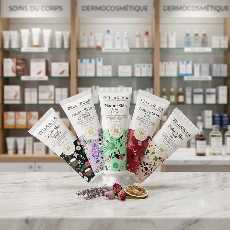 Crème main éclaircissante et hydratante Anti-dessèchement 30ML