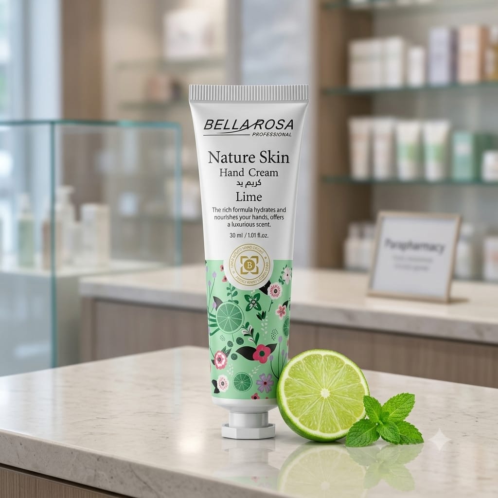 Crème main éclaircissante et hydratante Anti-dessèchement 30ML